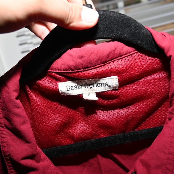 Red wine utility jacket, size s - Picture 3 of 3